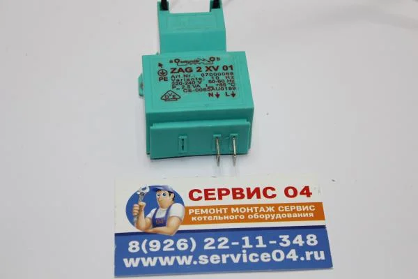7822555 | Трансформатор поджига ANSTOSS ZAG 2 XV 01