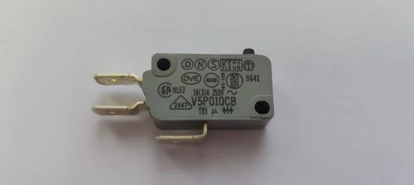 Микропереключатель для прессостата/маностата 3 кон. V5P010CB Honeywell series V5A 20A/250VAC.
