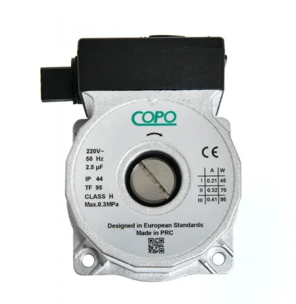 Насос Copo - Замена DUCA Wilo Тип 95 Вт Двигатель котлового насоса Ariston, Vaillant, Ferroli