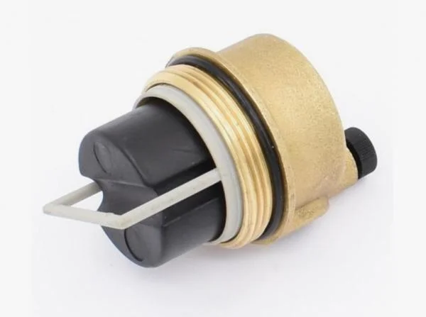 Воздухоотводчик Grundfos Baxi, Westen, латунь, резьба, 607280; 607290