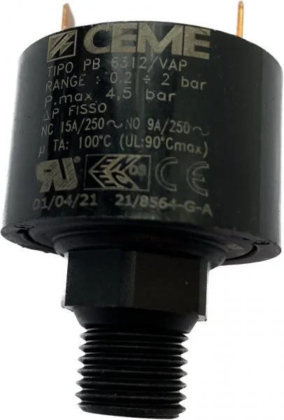 Датчик давления воды Baxi,  Main 24, Eco3, MainFour, EcoFour, Luna3, 9951690, 5663750