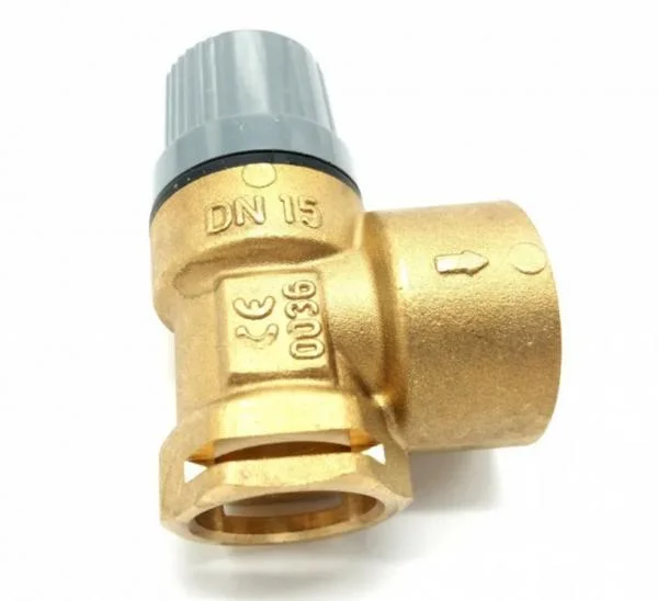 Клапан сбросной 3 бар подходит для Turbomax Pro, Plus, Vaillant Atmomax, 190732