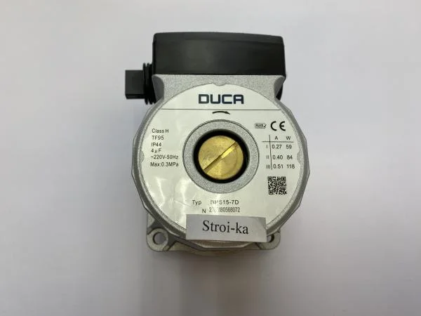 Насос DUCA BPS-15-7D, 118 W замена Wilo 15/7-3С