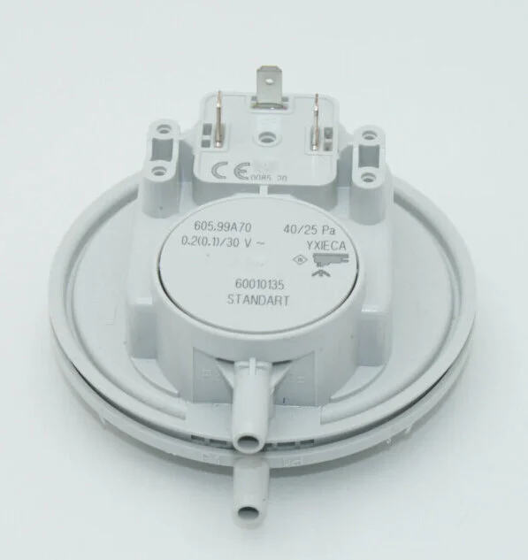 Пневмореле (прессостат, маностат) 40/30 Pa HUBA Vaillant 0020252985 Bosch : 8716771175