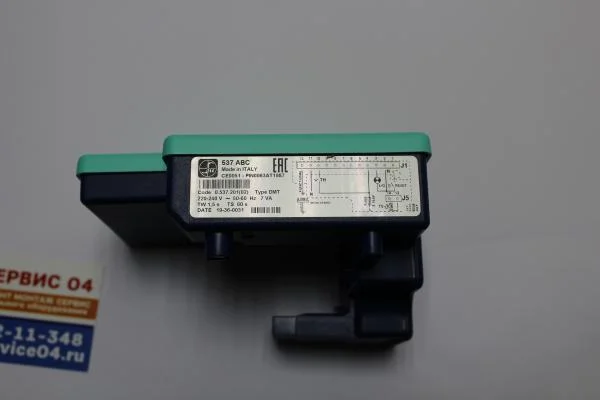Электронная плата 537 ABC Fondital Bali RTN, Nova Florida Altair RTN  6wsceacc00