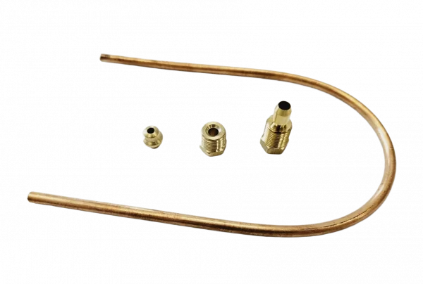 Трубка запальника SIT L600mm. 4  мм  m10 (Медь)