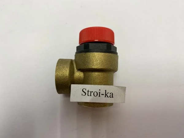 Предохранительный клапан 3 бар В/В 1/2 подходит для котлов Baxi│Demrad│Ferroli│Protherm│Westen