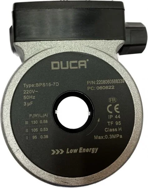 Насос DUCA BPS- 15-7D (Замена GRUNDFOS 15-70 ), 130 W Против часовой
