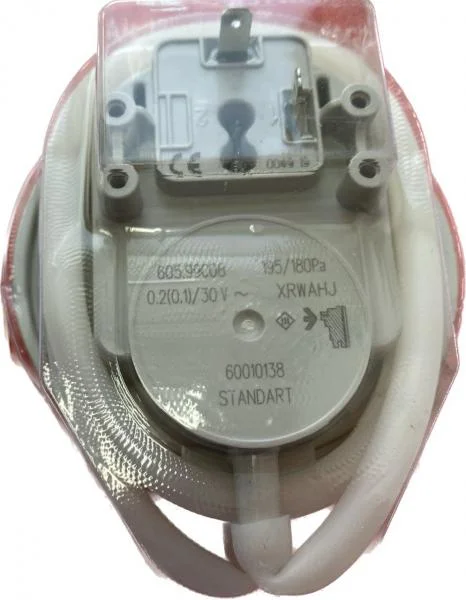 Пневмореле (прессостат, маностат) 195/180 Pa , BDR Control 60010616 7856835
