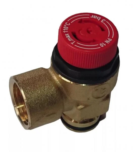 Клапан сбросной 3 бар Baxi под клипсу JJJ009951170