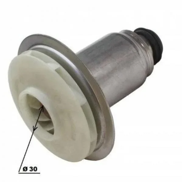 Ротор Wilo 30 мм, белый Втулка 35/68/30 по часовой BXSL 15/5-1, INTBXSL,RS 15/5,