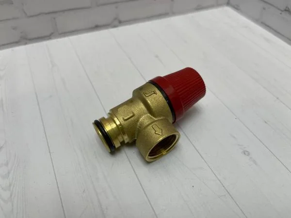Клапан сбросной 3 бар Baxi под клипсу 9951170, 87074010270, 710109400, 8738709573