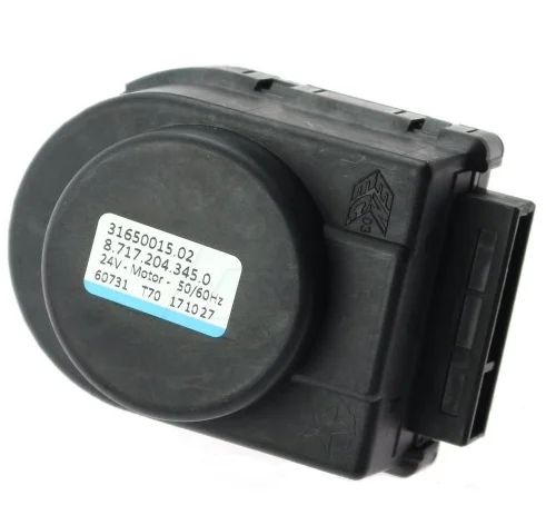 Мотор трехходового клапана BITRON ELBI 24V BOSCH 87172043450 31650015.01