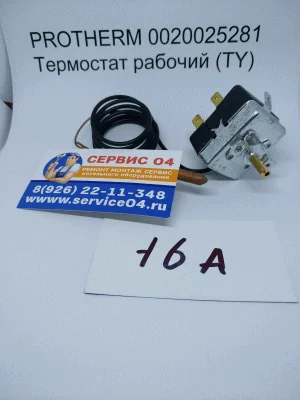 PROTHERM 0020025281 Термостат рабочий (TY)
