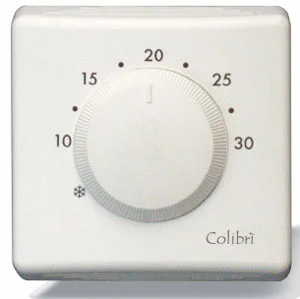 COLIBRI Электромеханический комнатный термостат, SPDT, золото 65C-00201-00A