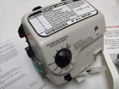 Газовый клапан HONEYWELL для Mor-Flo  G61/62 G61-75-50T40-3NV (189 л.)(151 л.)(284 л.) 100112336