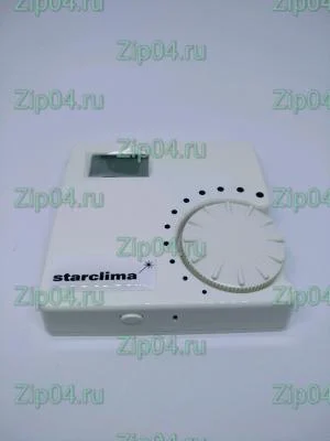 Термостат комнатный  STARCLIMA ORION 1P проводной 01D76W1PS