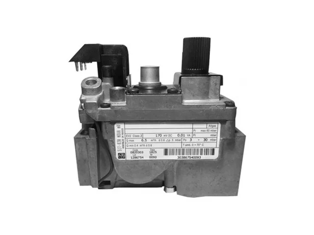 Комбинированный газовый клапан 820 NOVAmv Baxi 721601300