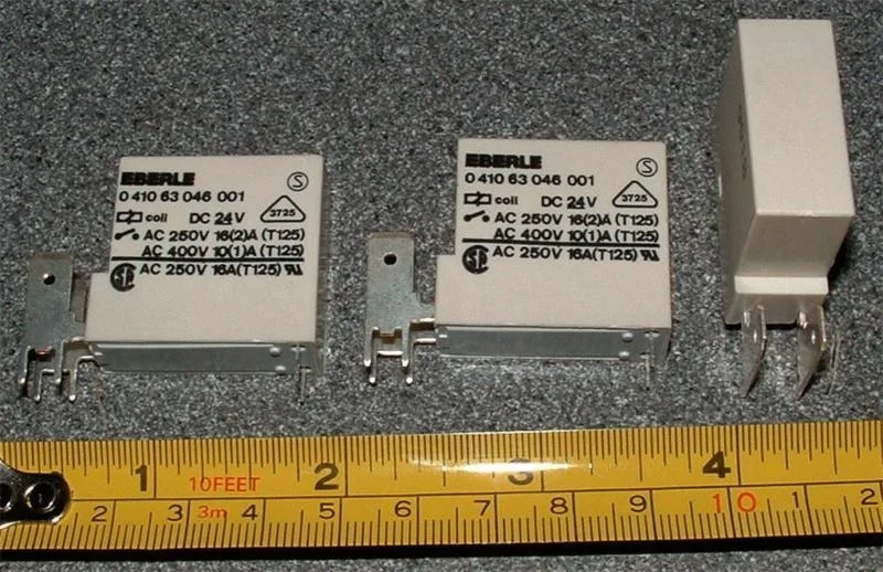 0020027510 Реле Eberle 410 16A 48 В
