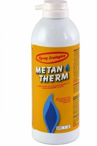 Очиститель дымовой камеры котла- колонки  METANO THERM SPRAY Manta Ecologica