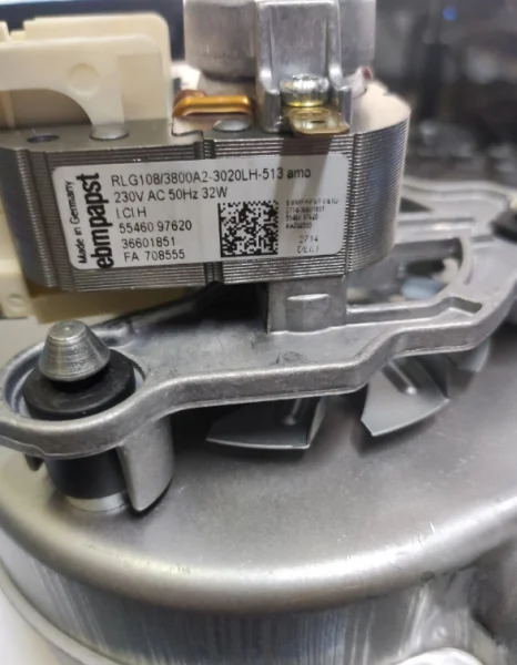 39846780 Вентилятор KIT VENTIL. 24KW D (36602070)  RLG108/3800 32W