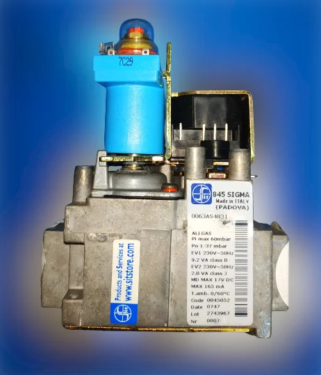 Редуктор газовый 0.845.052 Sigma 0845052 Thermona 40990