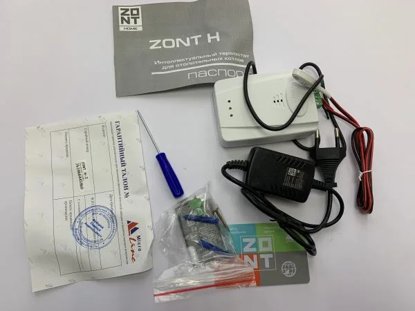 ZONT-H2 WIFI - Термостат