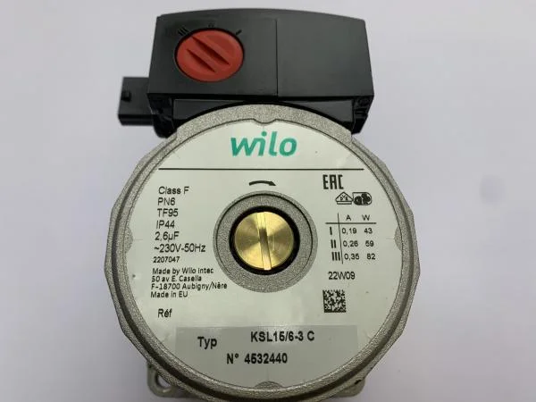 Насос WILO KSL 15/6-3С, 82 W по часовой  4533925, 4532440