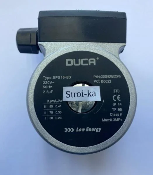 Насос Duca DPS 15-5D Замена GPD15-6S , Protherm Jaguar, Leopard 24, Lynx, DD, 0020119604