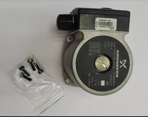 Насос GRUNDFOS 15-60, 100 W, Против часовой.