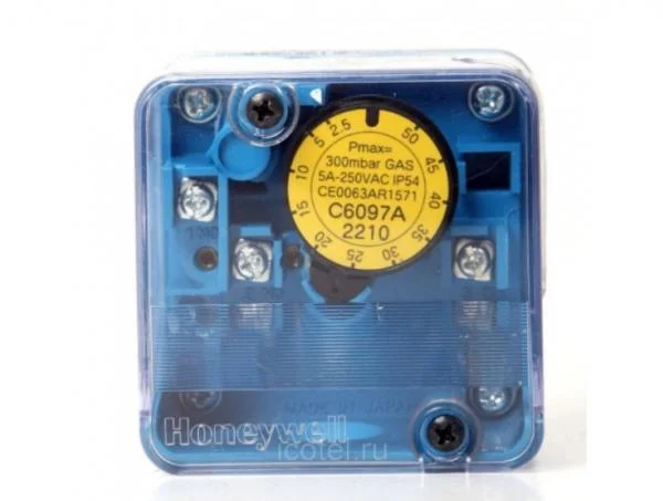 Реле давления Honeywell C6097А2210D 65013124