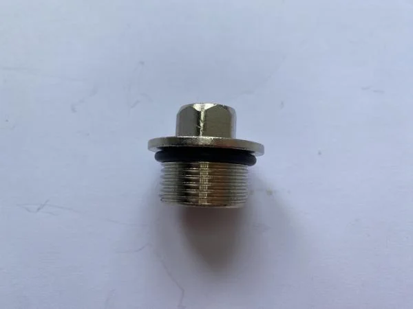 Гайка 3/4 для анодов с резьбой М-6 для Ariston и другие