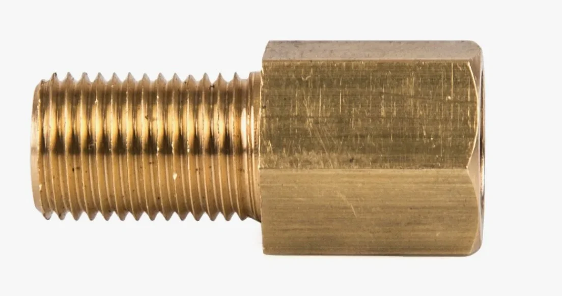 Переходник-ниппель для расширительного бака G-FORCE, 3/8″–M14×1